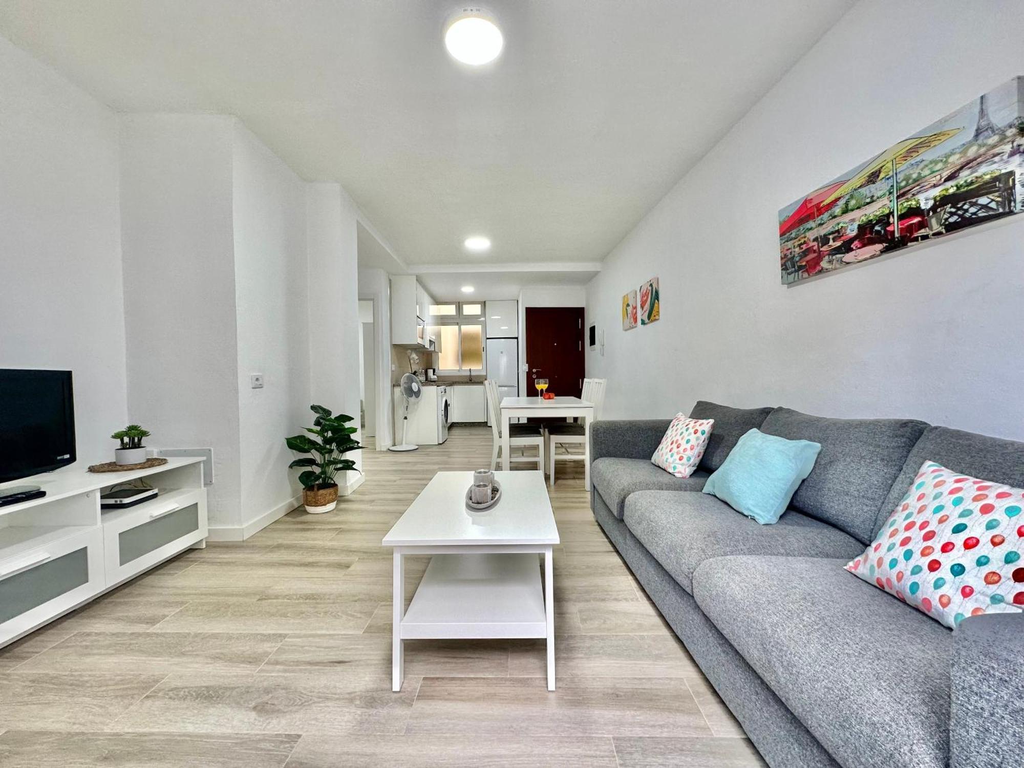 Juan Xxiii Appartement Arona  Buitenkant foto