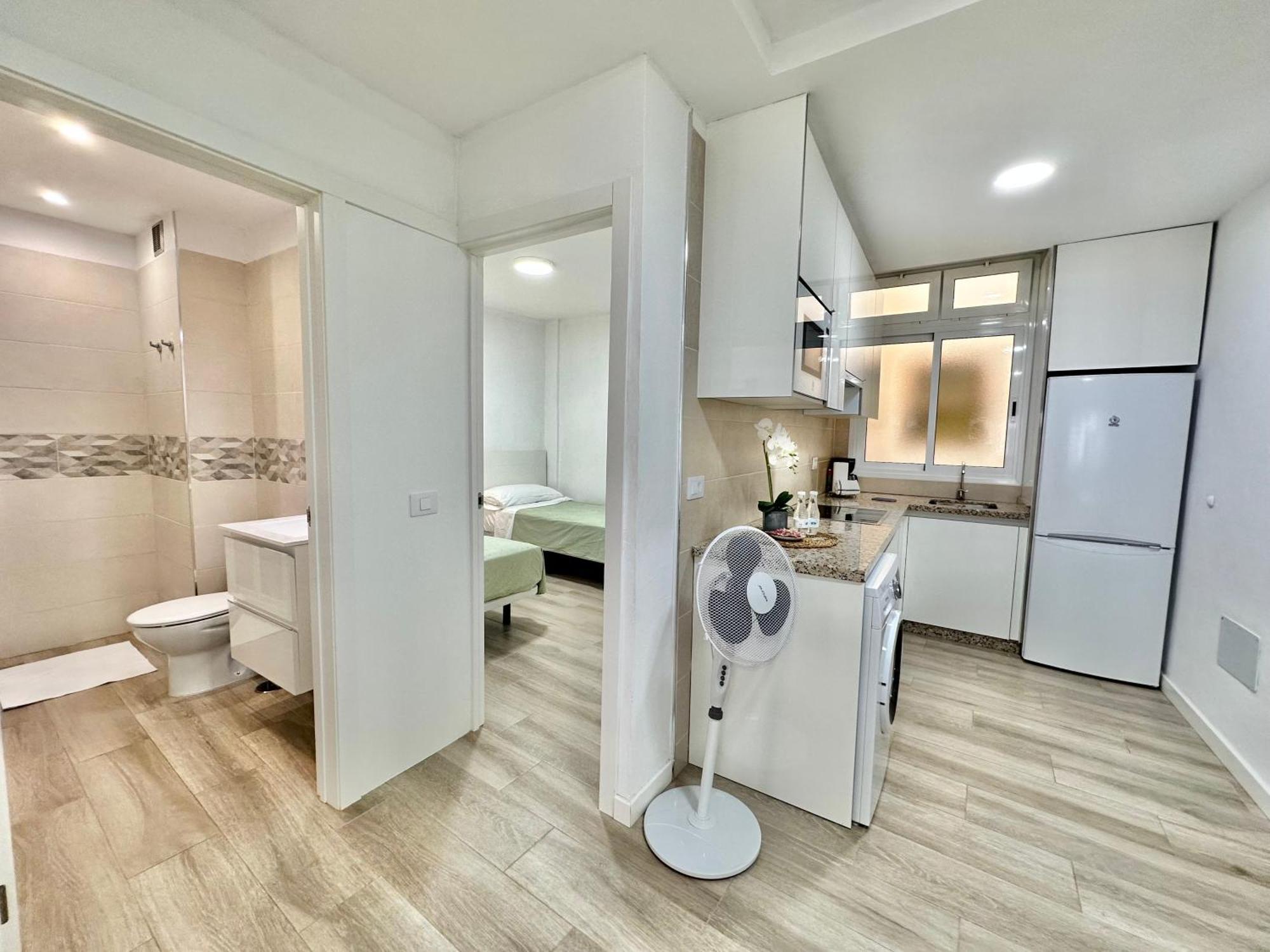 Juan Xxiii Appartement Arona  Buitenkant foto