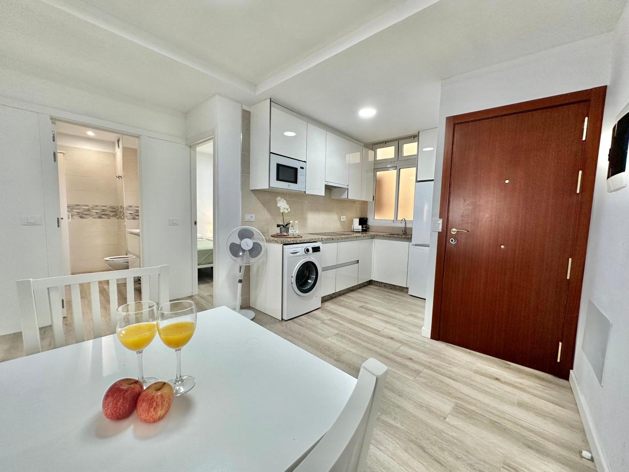 Juan Xxiii Appartement Arona  Buitenkant foto