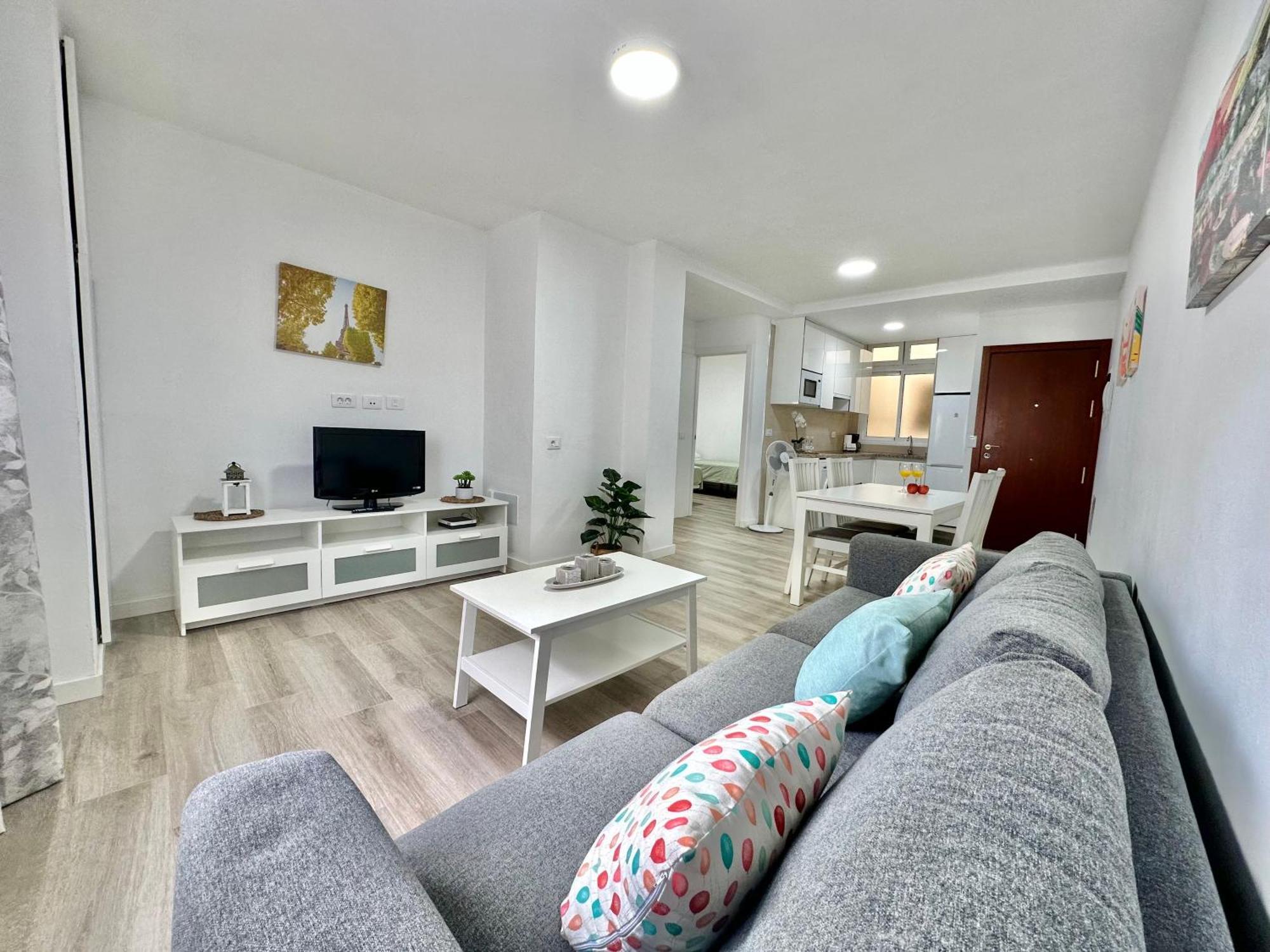 Juan Xxiii Appartement Arona  Buitenkant foto